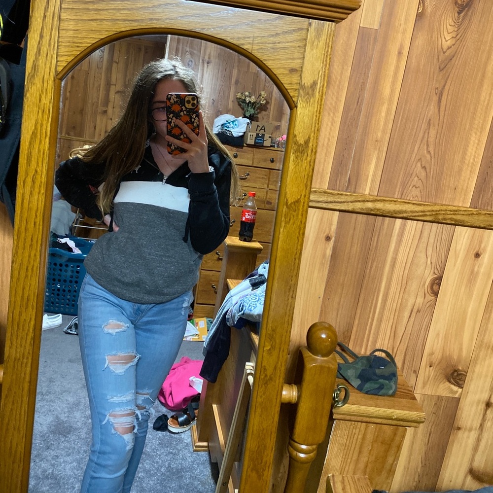 VS PINK Quarter Zip